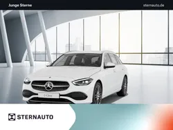 Unilack polarweiß Gebraucht 2022 Mercedes C220 Avantgarde Kombi | 32.725 € (Fairer Preis)