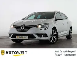 Weiß Gebraucht 2018 Renault Mégane GrandTour Bose Edition Kombi | 12.460 € (Fairer Preis)