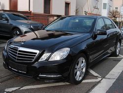 Schwarz Gebraucht 2012 Mercedes E200 Limousine | 10.980 € (Fairer Preis)