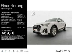 Gletscherweiß metallic Gebraucht 2022 Audi Q3 S-Line SUV | 35.890 € (Fairer Preis)