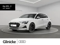 Weiß Neu 2025 Audi A3 Sportback Advanced Plus Limousine | 34.190 € (Guter Preis)
