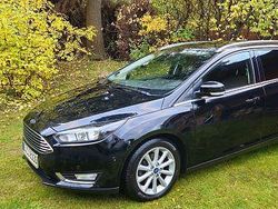 Schwarz Gebraucht 2017 Ford Focus Business Edition Kombi | 10.800 € (Fairer Preis)
