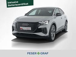 Gletscherweiß metallic Gebraucht 2024 Audi Q4 Sportback e-tron Ambiente SUV | 36.770 € (Fairer Preis)