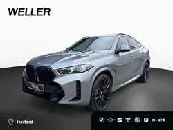 Grau Neu 2025 BMW X6 M Sport SUV | 121.480 € (Teuer)
