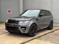 Grau Gebraucht 2014 Land Rover Range Rover Sport Autobiography SUV | 24.990 € (Fairer Preis)