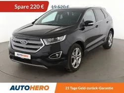Shadow black Gebraucht 2016 Ford Edge Titanium SUV | 19.120 € (Fairer Preis)
