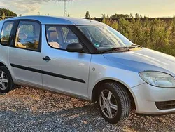 Silber Gebraucht 2009 Skoda Roomster Style Kombi | 1.399 € (Guter Preis)
