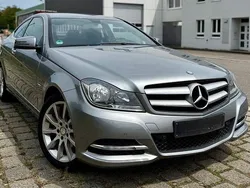 Silber Gebraucht 2011 Mercedes C180 Coupé | 11.499 € (Fairer Preis)