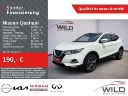 M) (weiss Gebraucht 2018 Nissan Qashqai 360º SUV | 19.990 € (Fairer Preis)