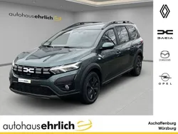 Grün Neu 2025 Dacia Jogger Expression Limousine | 21.929 € (Fairer Preis)