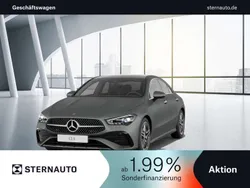 Manufaktur mountaingrau magno Gebraucht 2023 Mercedes CLA250 AMG line Limousine | 49.899 €