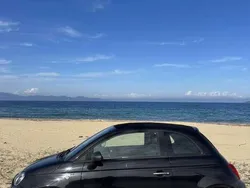Schwarz Gebraucht 2017 Fiat 500 Mirror Cabrio | 10.500 € (Etwas zu teuer)