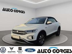 Weiß Gebraucht 2023 VW T-Roc Cabriolet Move Cabrio | 30.885 € (Etwas zu teuer)