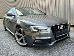 Grau Gebraucht 2013 Audi A5 Sportback S-Line Kleinwagen | 12.999 € (Superpreis)