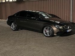 Braun Gebraucht 2018 Mercedes E200 Limousine | 12.900 €