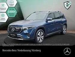 Blau Gebraucht 2023 Mercedes EQB250 Advanced SUV | 33.790 € (Etwas zu teuer)