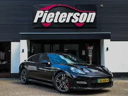 Schwarz Gebraucht 2011 Porsche Panamera Turbo Limousine | 19.999 €