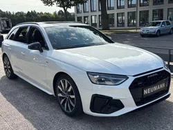 Weiß Gebraucht 2021 Audi A4 S-Line Kombi | 21.800 € (Guter Preis)
