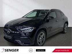 Unilack nachtschwarz Gebraucht 2021 Mercedes GLA250 AMG SUV | 35.680 € (Fairer Preis)
