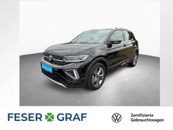 Deep black perleffekt Gebraucht 2024 VW T-Cross R-line SUV | 25.190 € (Fairer Preis)