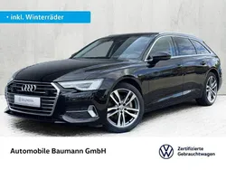 Schwarz Gebraucht 2022 Audi A6 Sport Kombi | 38.790 € (Fairer Preis)