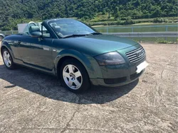 Grün Gebraucht 2002 Audi TT Roadster Sport Cabrio | 6.300 € (Guter Preis)