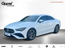 Polarweiss unilack Gebraucht 2024 Mercedes CLA200 AMG line | 37.499 € (Fairer Preis)