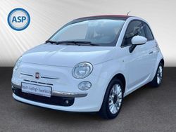 Weiß (colore esterno (gelato weiss)) Gebraucht 2015 Fiat 500C Lounge Cabrio | 9.250 € (Fairer Preis)