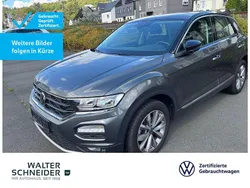 Indiumgrau metallic Gebraucht 2021 VW T-Roc Style SUV | 21.950 € (Fairer Preis)