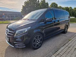 Schwarz Gebraucht 2016 Mercedes V250 Avantgarde Edition Van / Kleinbus | 35.000 € (Etwas zu teuer)