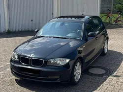 Schwarz Gebraucht 2008 BMW 118 Kleinwagen | 2.900 € (Superpreis)