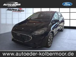 Obsidianschwarz (schwarz) Gebraucht 2022 Ford Fiesta Titanium X Kleinwagen | 18.880 € (Fairer Preis)