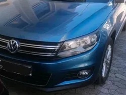 Blau Gebraucht 2015 VW Tiguan SUV | 9.999 € (Fairer Preis)