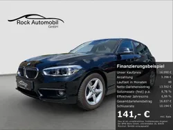 Schwarz Gebraucht 2018 BMW 116 Advantage Kleinwagen | 16.990 € (Etwas zu teuer)