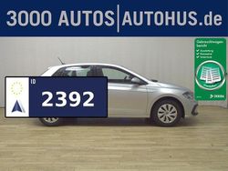 Silber Gebraucht 2022 VW Polo Life Kleinwagen | 10.980 € (Guter Preis)