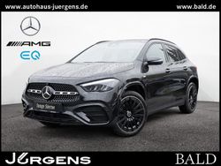 Kosmosschwarz metallic Gebraucht 2025 Mercedes GLA250 AMG SUV | 49.480 € (Teuer)
