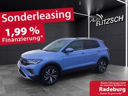 Clear blue metallic Neu 2025 VW T-Cross Style SUV | 29.950 € (Etwas zu teuer)