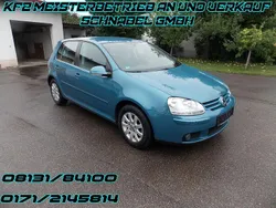 Blau Gebraucht 2006 VW Golf V Comfortline Limousine | 4.500 € (Fairer Preis)