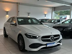 Weiß Gebraucht 2021 Mercedes C220 Limousine | 31.999 € (Guter Preis)