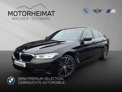 Schwarz Gebraucht 2022 BMW 545e Limousine | 44.860 € (Fairer Preis)