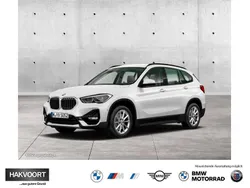 Mineralweiß metallic Gebraucht 2020 BMW X1 Advantage SUV | 24.980 € (Fairer Preis)