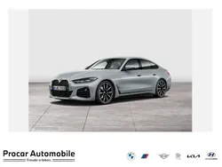 Grau Gebraucht 2022 BMW 420 Gran Coupé M Sport Coupé | 40.990 € (Fairer Preis)
