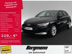 Schwarz Gebraucht 2025 Audi A3 Sportback Advanced Limousine | 33.996 € (Guter Preis)