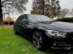 Schwarz Gebraucht 2018 BMW 330 Sport Line Limousine | 15.800 € (Guter Preis)