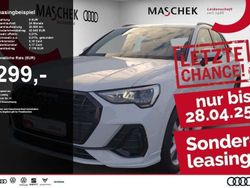 Gletscherweiß metallic Gebraucht 2024 Audi Q3 S-Line SUV | 42.540 € (Fairer Preis)