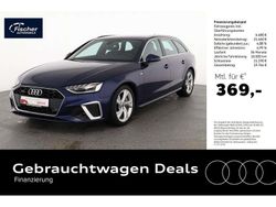 Blau Gebraucht 2021 Audi A4 S-Line Kombi | 31.940 € (Guter Preis)