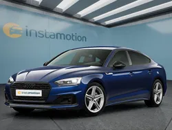 Blau Gebraucht 2022 Audi A5 S-Line Coupé | 35.749 € (Guter Preis)