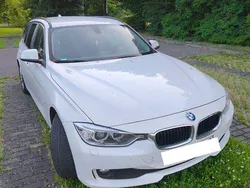 Weiß Gebraucht 2013 BMW 316 Kombi | 6.500 € (Guter Preis)