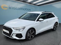 Weiß Gebraucht 2024 Audi A3 Sportback Limousine | 37.949 € (Teuer)