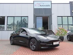 Schwarz Gebraucht 2019 Tesla Model 3 Long Range Limousine | 23.900 € (Fairer Preis)